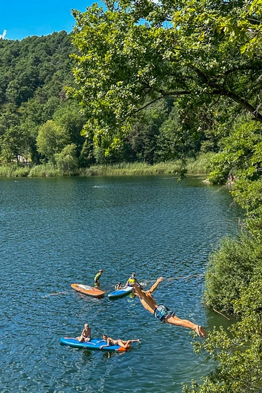 Sommerglück an den Montiggler Seen – Natur, Erholung und Wasserspaß