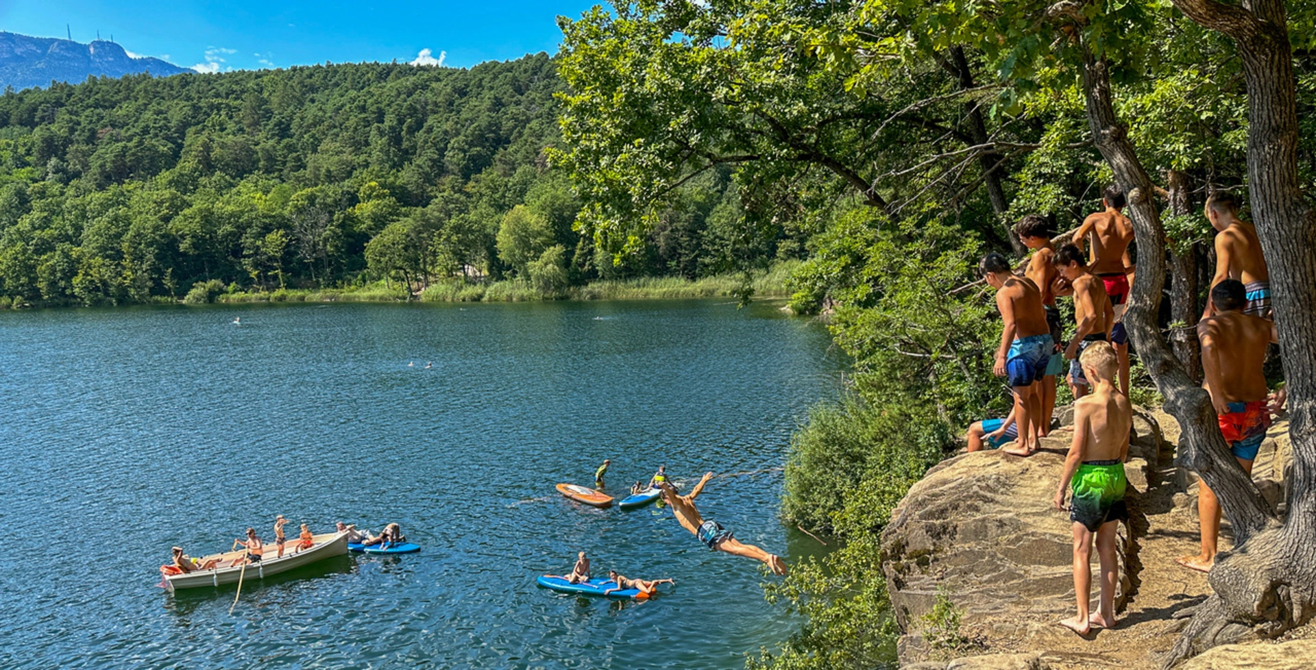 Sommerglück an den Montiggler Seen – Natur, Erholung und Wasserspaß