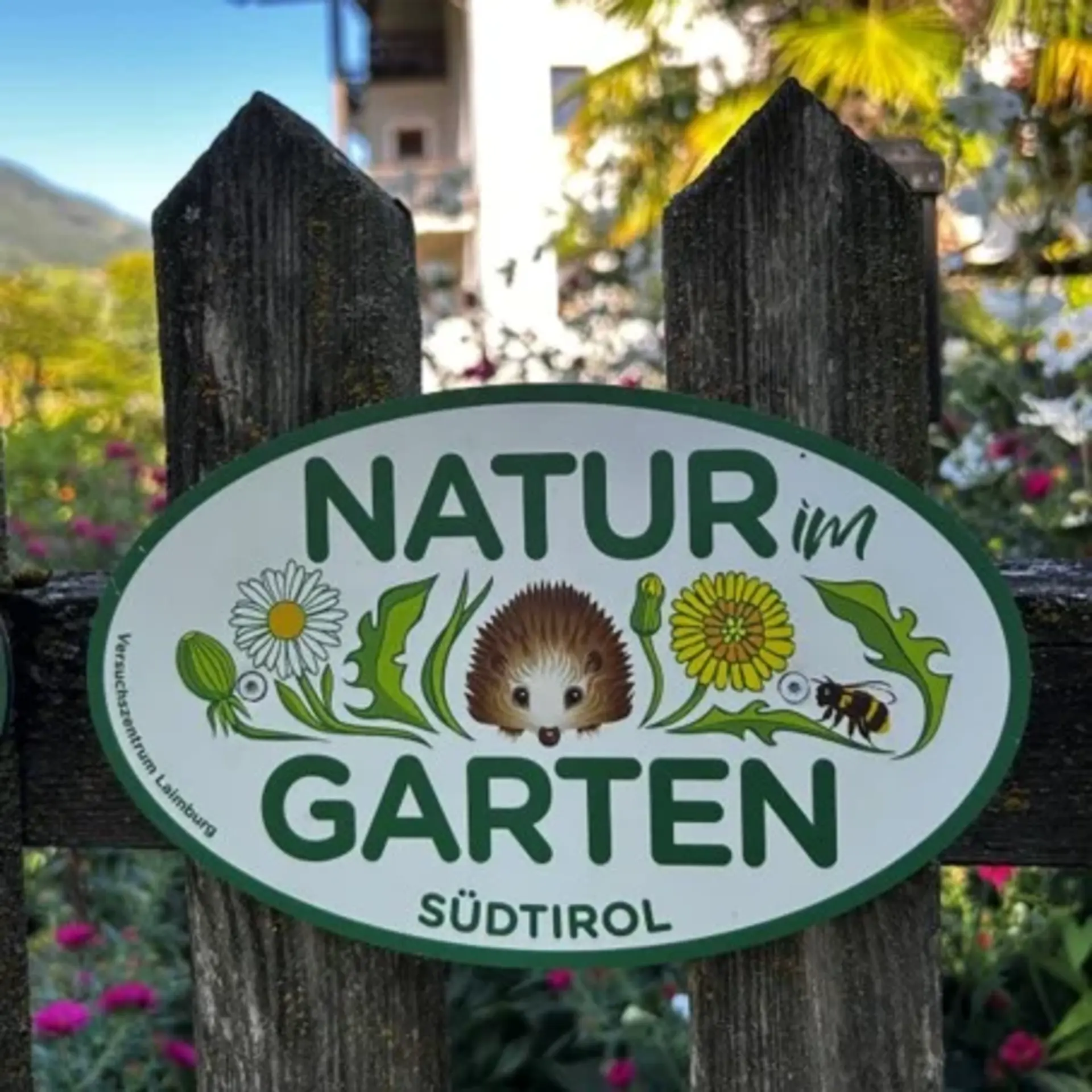 Ein Garten voller Leben – ausgezeichnet  mit  “ Natur im Garten ”