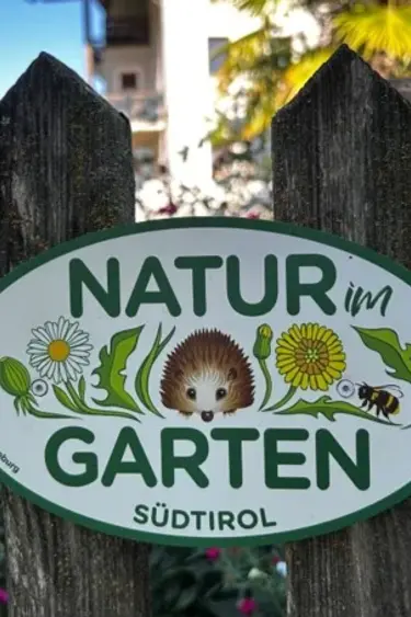 Ein Garten voller Leben – ausgezeichnet  mit  “ Natur im Garten ”