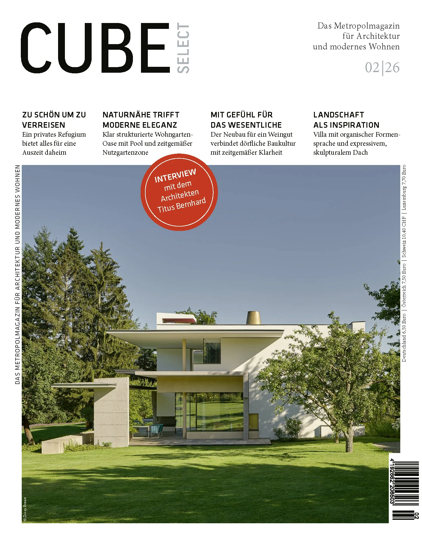 "Refugium umgeben von Weinreben"